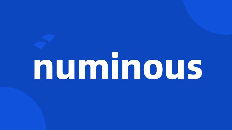 numinous