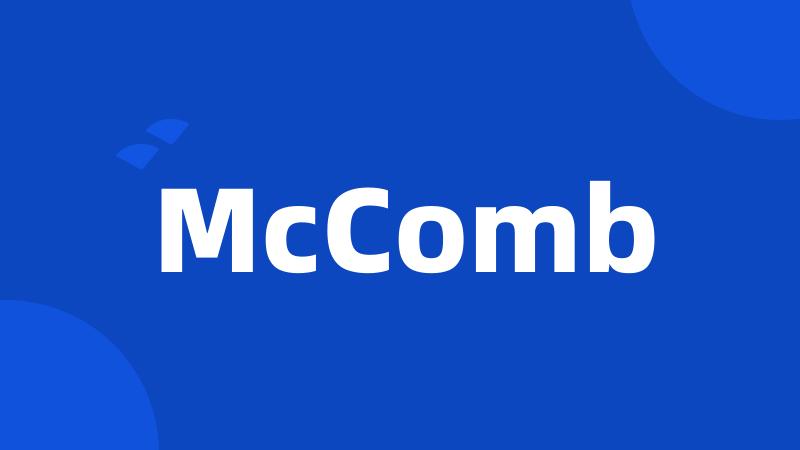 McComb