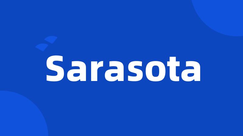 Sarasota