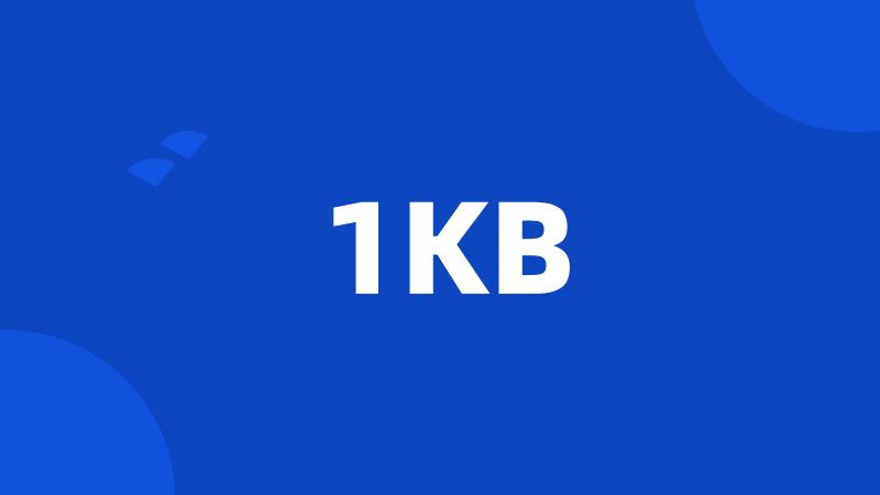 1KB