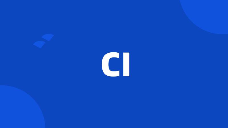 CI