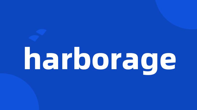 harborage