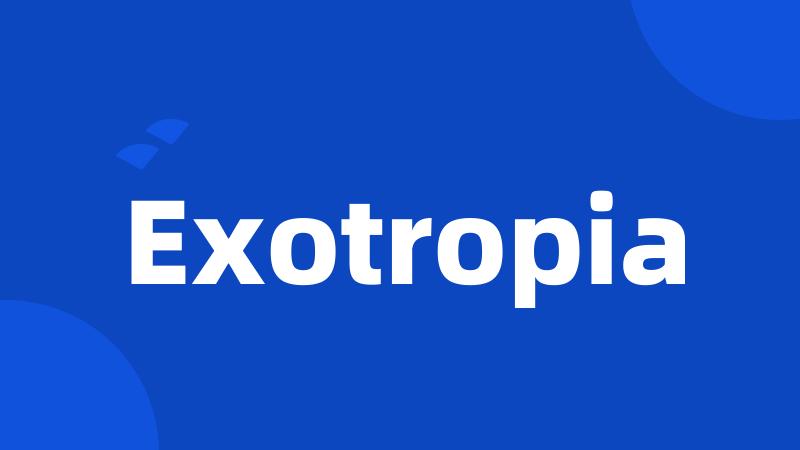 Exotropia