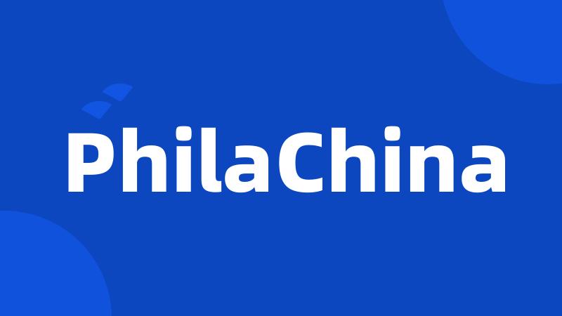 PhilaChina