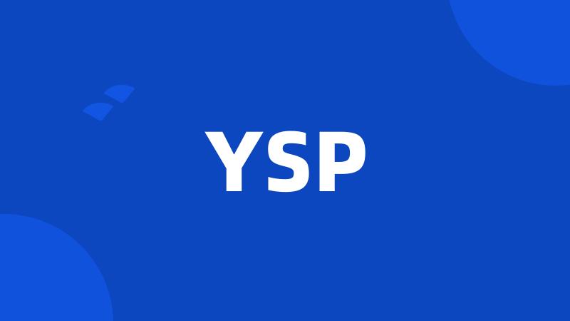 YSP