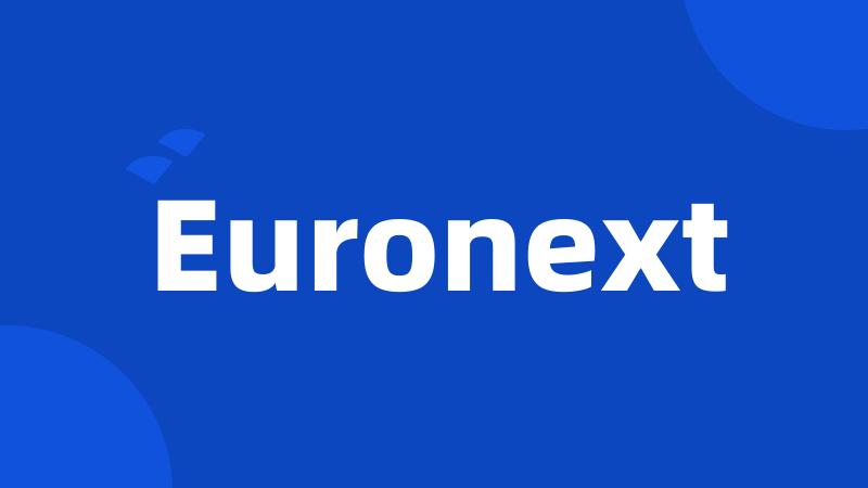 Euronext