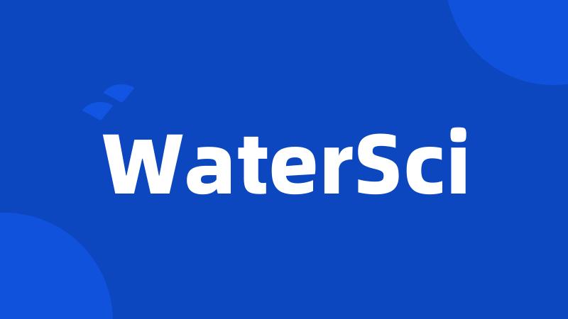 WaterSci