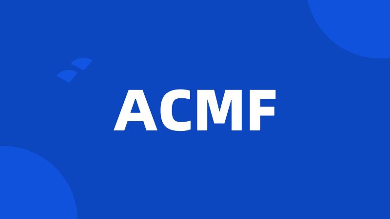 ACMF