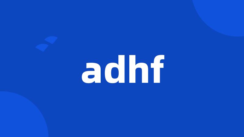 adhf