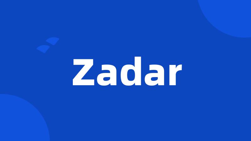 Zadar