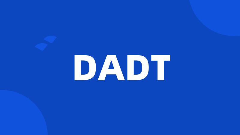 DADT