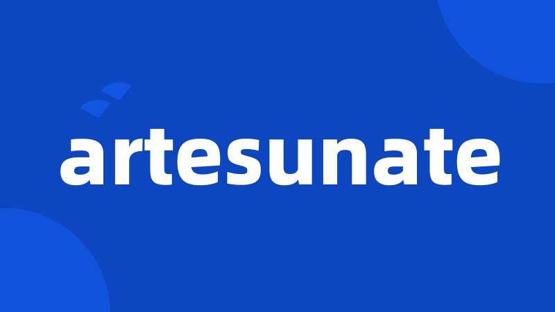 artesunate