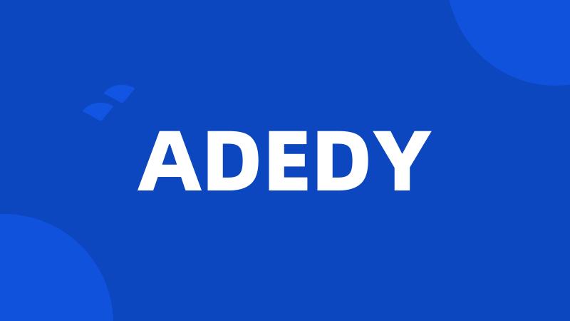 ADEDY