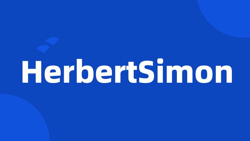 HerbertSimon