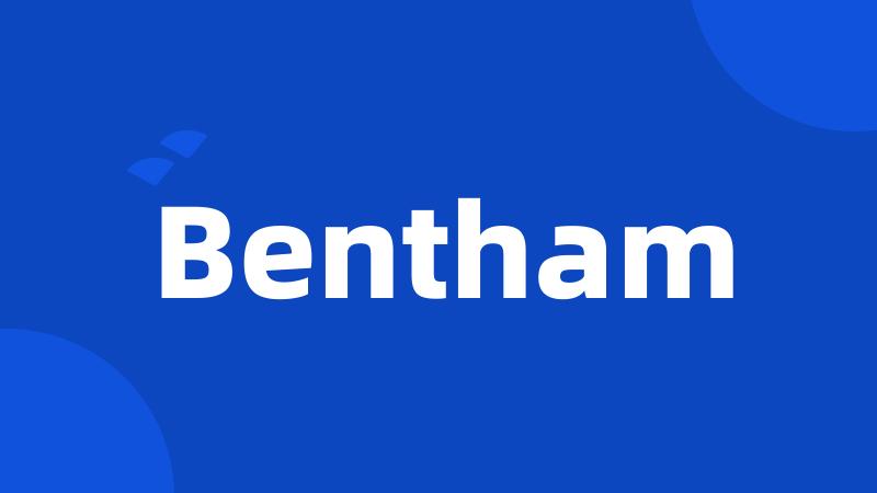 Bentham