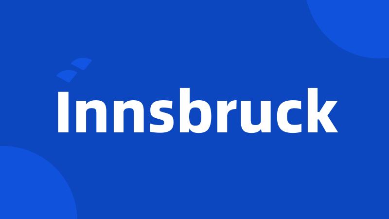 Innsbruck