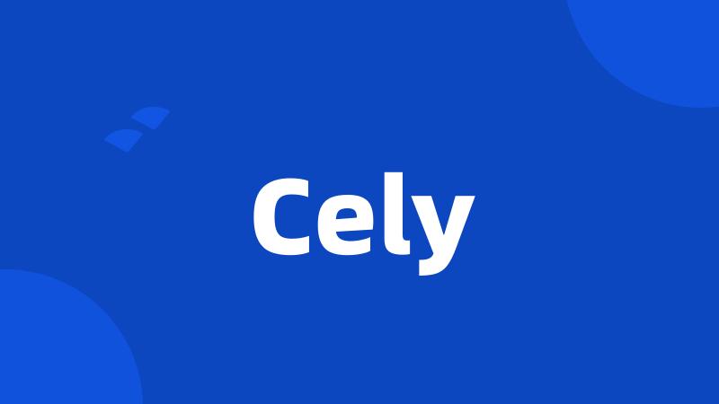 Cely