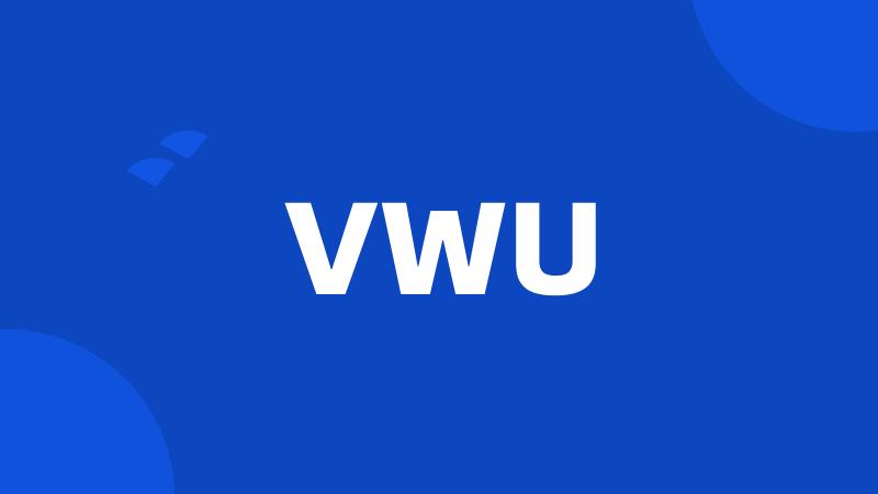 VWU