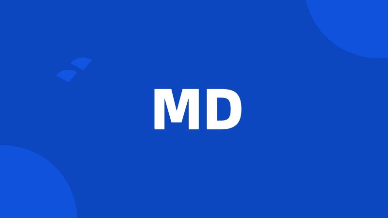 MD