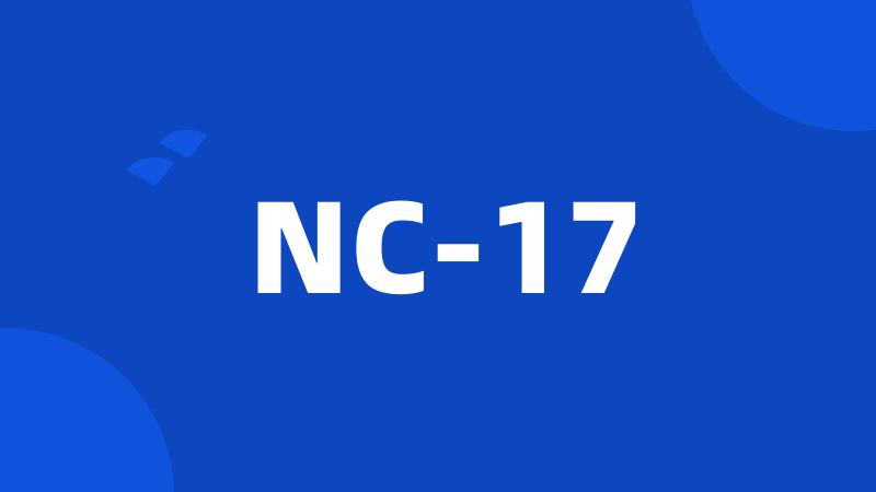 NC-17