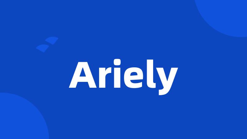 Ariely