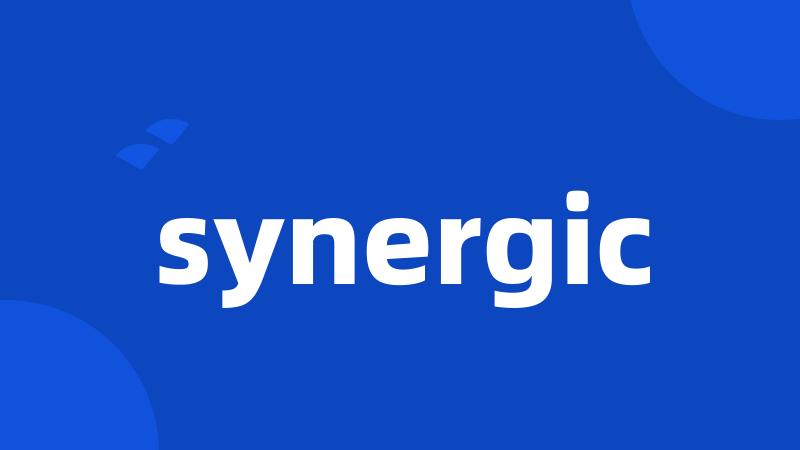 synergic