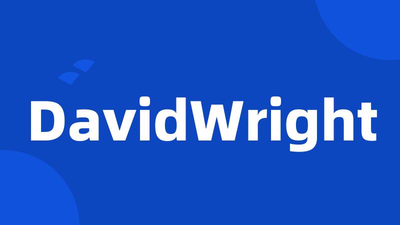DavidWright