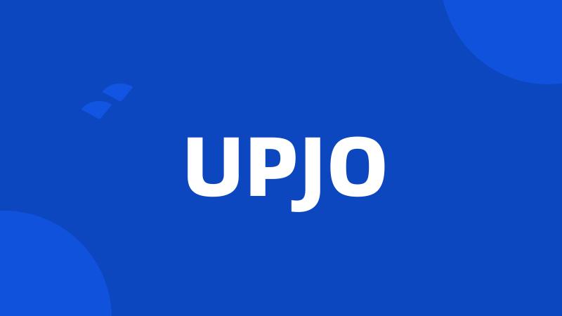 UPJO