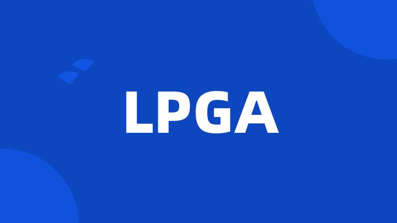 LPGA