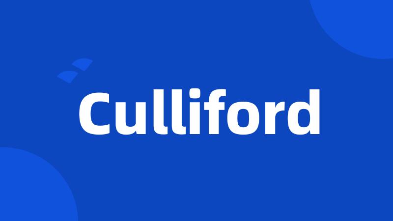 Culliford