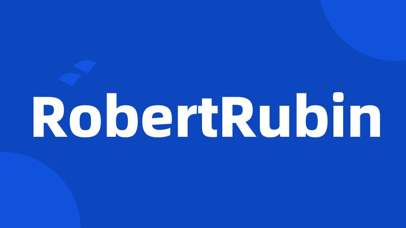 RobertRubin