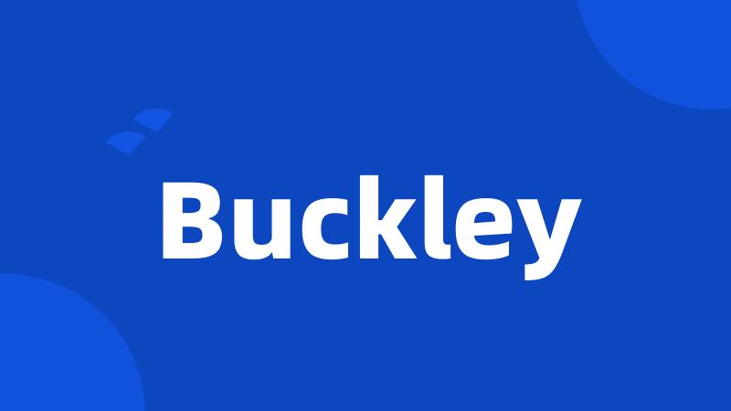 Buckley