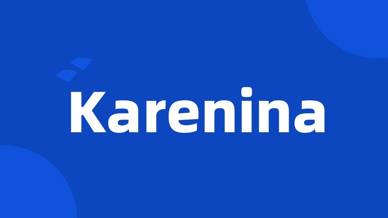 Karenina