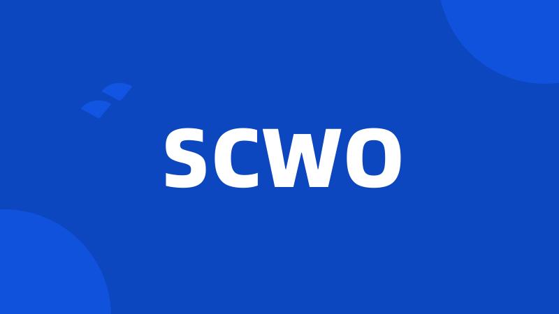 SCWO