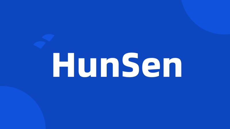 HunSen