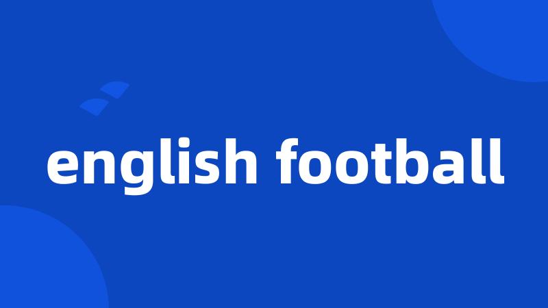 english football