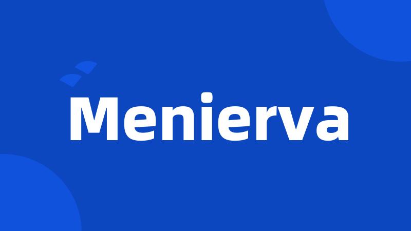 Menierva