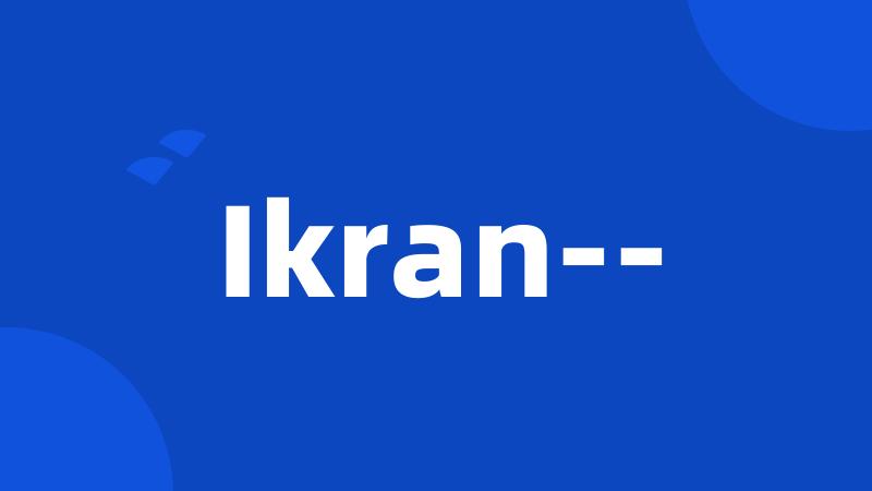 Ikran--