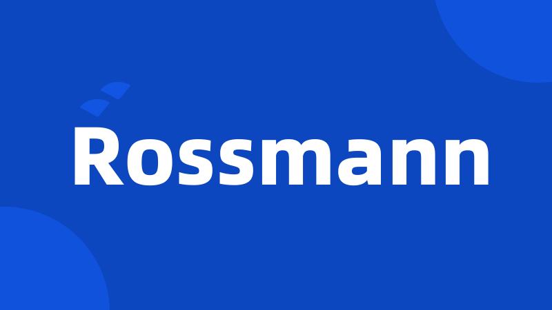 Rossmann