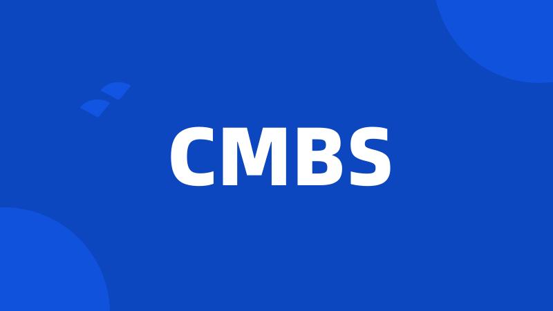 CMBS