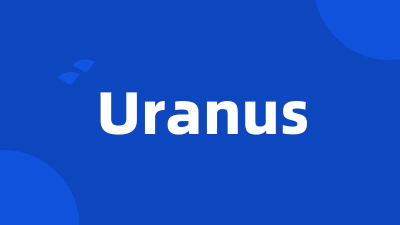 Uranus