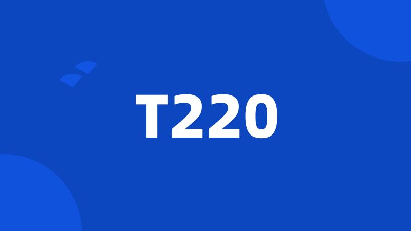 T220