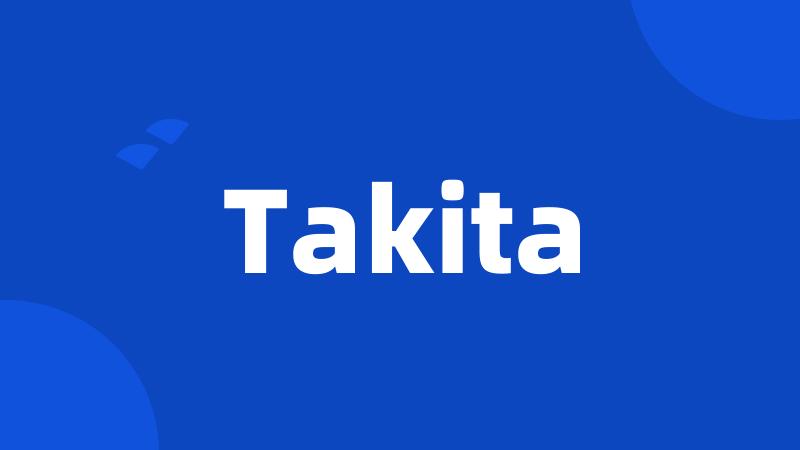 Takita