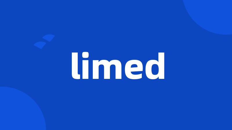 limed