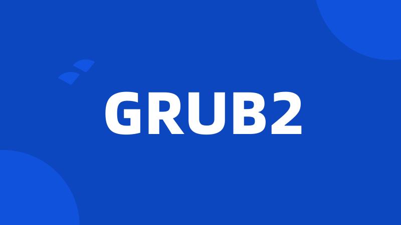 GRUB2