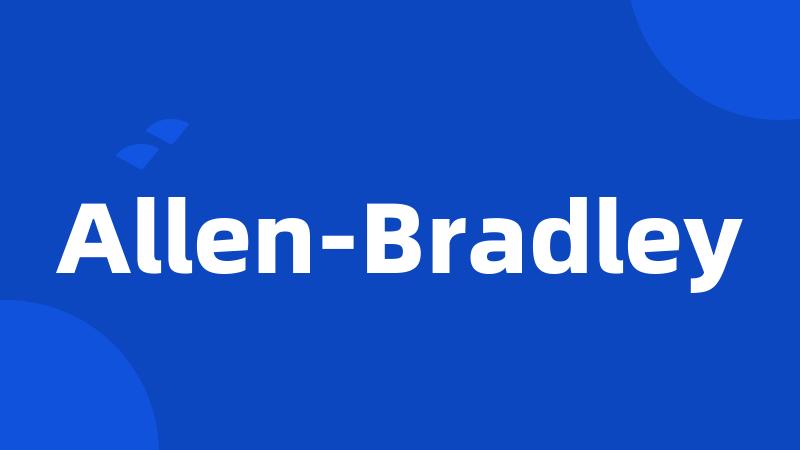 Allen-Bradley