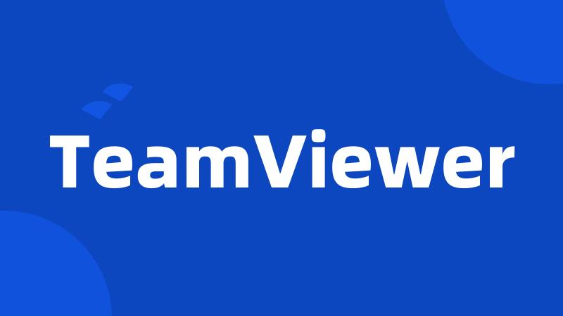 TeamViewer