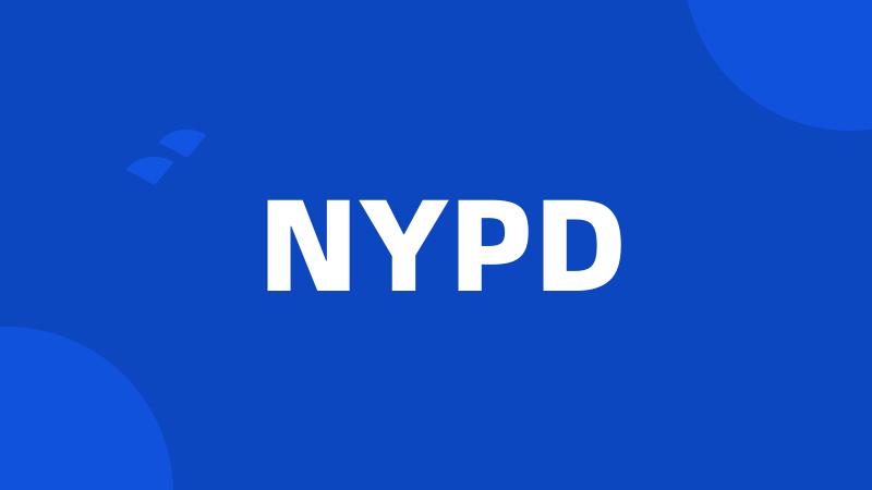 NYPD