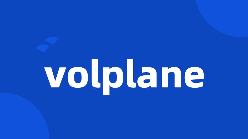 volplane