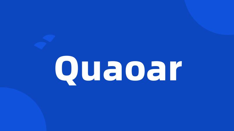 Quaoar